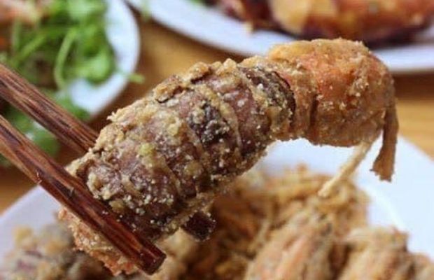 Yummy Restaurant's grilled mantis shrimp